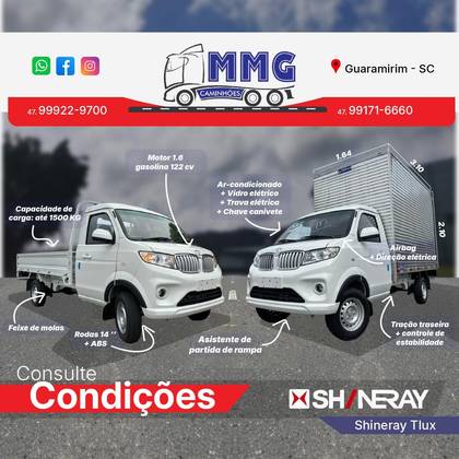 SHINERAY TLUX 1.6 GASOLINA MANUAL